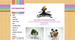 Desktop Screenshot of earthrockstone.com